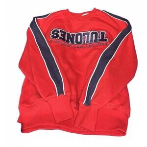 TULONES Currency Collectors Red Sweatshirt Size XS